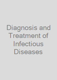 Cover Diagnosis and Treatment of Infectious Diseases