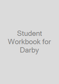 Student Workbook for Darby & Walsh Dental Hygiene