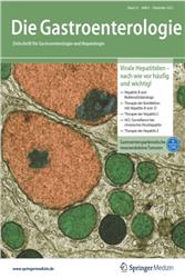 Cover Die Gastroenterologie