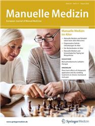 Cover Manuelle Medizin