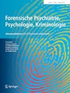 Forensische Psychiatrie, Psychologie, Kriminologie