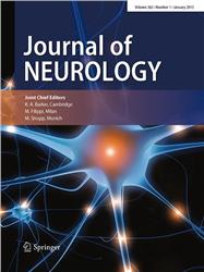 Cover Journal of Neurology