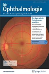 Cover Die Ophthalmologie