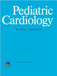 Cover Pediatric Cardiology