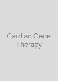 Cover Cardiac Gene Therapy