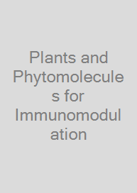 Cover Plants and Phytomolecules for Immunomodulation