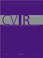 Cover CardioVascular and Interventional Radiology