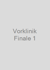 Vorklinik Finale 1