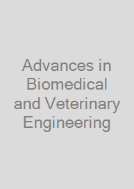 Cover Advances in Biomedical and Veterinary Engineering
