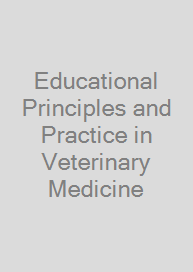 Cover Educational Principles and Practice in Veterinary Medicine