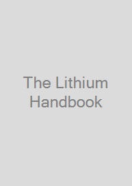 Cover The Lithium Handbook