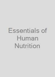 Essentials of Human Nutrition