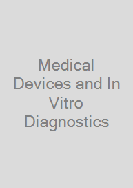 Cover Medical Devices and In Vitro Diagnostics
