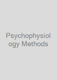 Cover Psychophysiology Methods