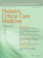 Cover Pediatric Critical Care Medicine