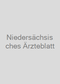Niedersächsisches Ärzteblatt