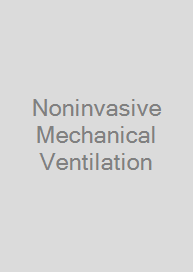 Cover Noninvasive Mechanical Ventilation
