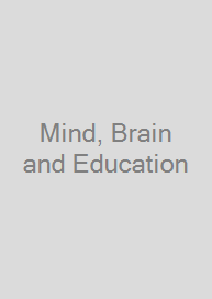 Mind, Brain and Education