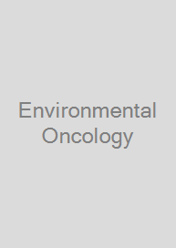 Cover Environmental Oncology