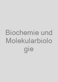 Cover Biochemie und Molekularbiologie