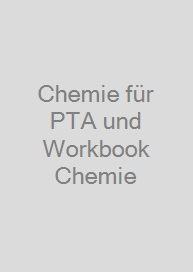 Cover Chemie für PTA und Workbook Chemie