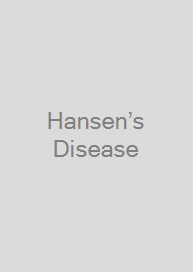 Hansen’s Disease