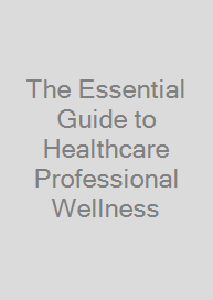 The Essential Guide to Healthcare Professional Wellness