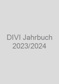 Cover DIVI Jahrbuch 2023/2024