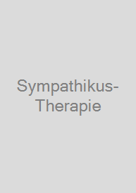 Sympathikus-Therapie