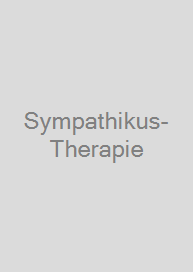 Cover Sympathikus-Therapie