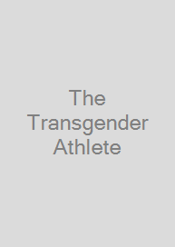 Cover The Transgender Athlete
