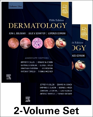 Dermatology: 2-Volume Set