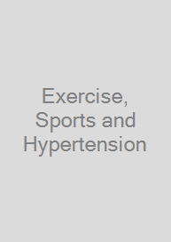 Exercise, Sports and Hypertension