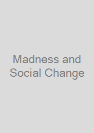 Cover Madness and Social Change
