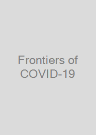 Cover Frontiers of COVID-19