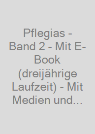Cover Pflegias - Band 2 - Mit E-Book (dreijährige Laufzeit) - Mit Medien und PagePlayerApp