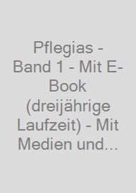 Cover Pflegias - Band 1 - Mit E-Book (dreijährige Laufzeit) - Mit Medien und PagePlayerApp