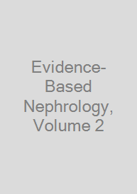 Cover Evidence-Based Nephrology,  Volume 2