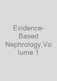 Cover Evidence-Based Nephrology,Volume 1
