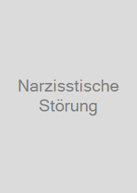 Cover Narzisstische Störung