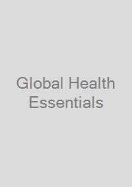 Cover Global Health Essentials