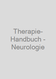 Therapie-Handbuch - Neurologie