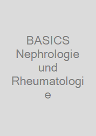 Cover BASICS Nephrologie und Rheumatologie