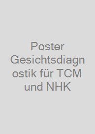 Poster Gesichtsdiagnostik für TCM und NHK