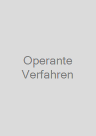 Cover Operante Verfahren