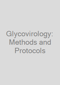 Cover Glycovirology: Methods and Protocols