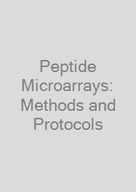 Peptide Microarrays: Methods and Protocols