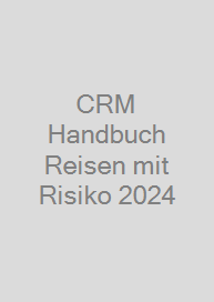 Cover CRM Handbuch Reisen mit Risiko 2024