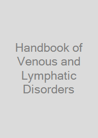 Cover Handbook of Venous and Lymphatic Disorders