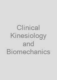 Clinical Kinesiology and Biomechanics